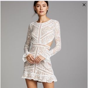 For love and lemons dress size small